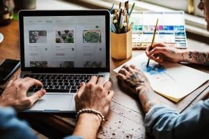 creare negozio online